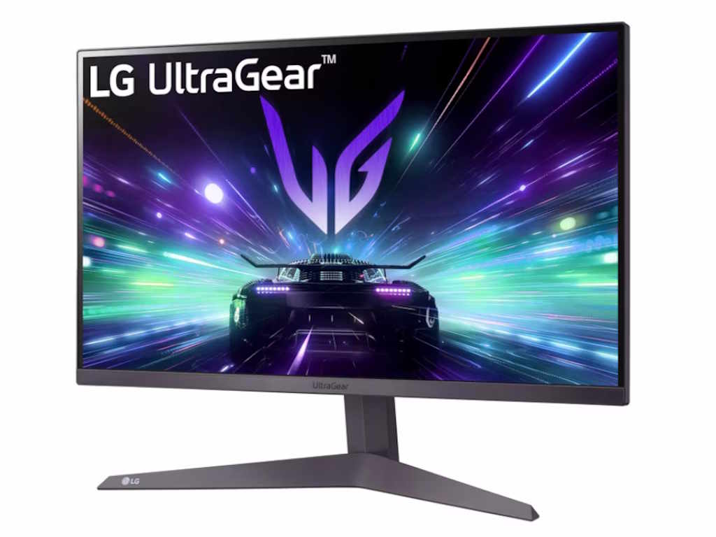 LG UltraGear Gaming Monitor 24GS50F-B, 23.8", Full HD, 180Hz, 1ms, 3000:1, HDMI*2 - DP, HDR10