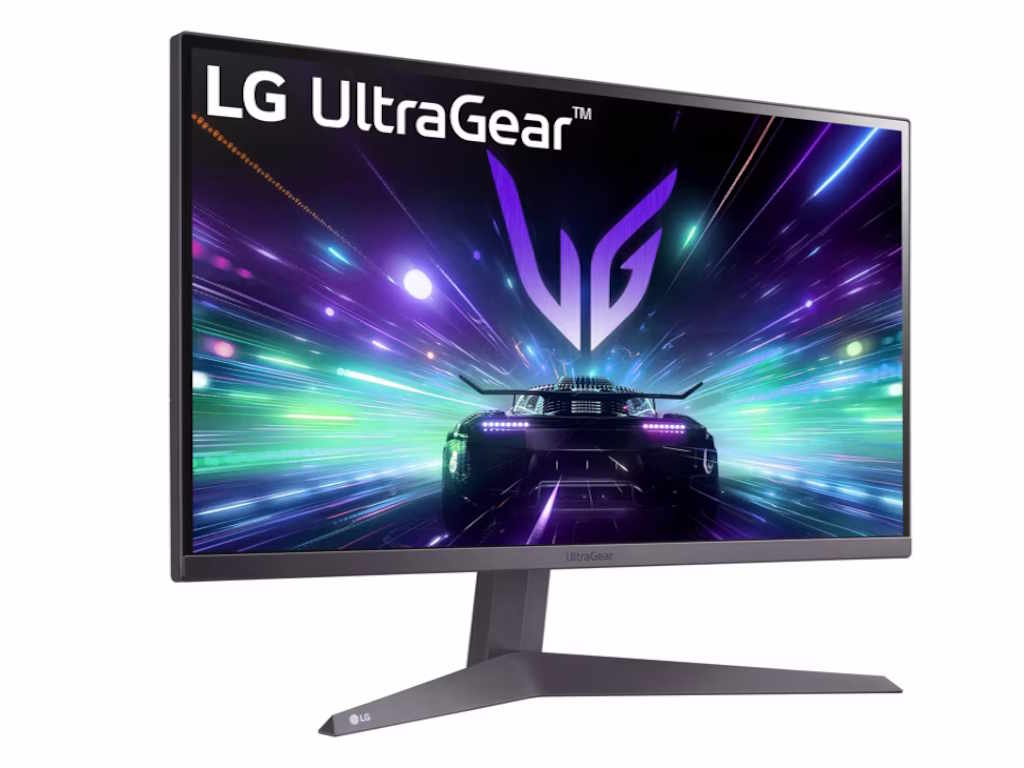 LG UltraGear Gaming Monitor 24GS50F-B, 23.8", Full HD, 180Hz, 1ms, 3000:1, HDMI*2 - DP, HDR10