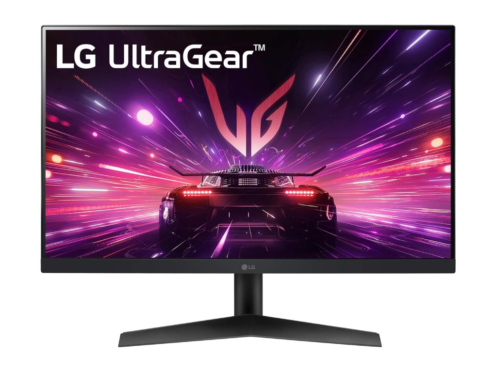 LG UltraGear IPS Gaming Monitor 24GS60F-B, 23.8", Full HD, 180Hz, 1ms, 1000:1, HDMI - DP, HDR10
