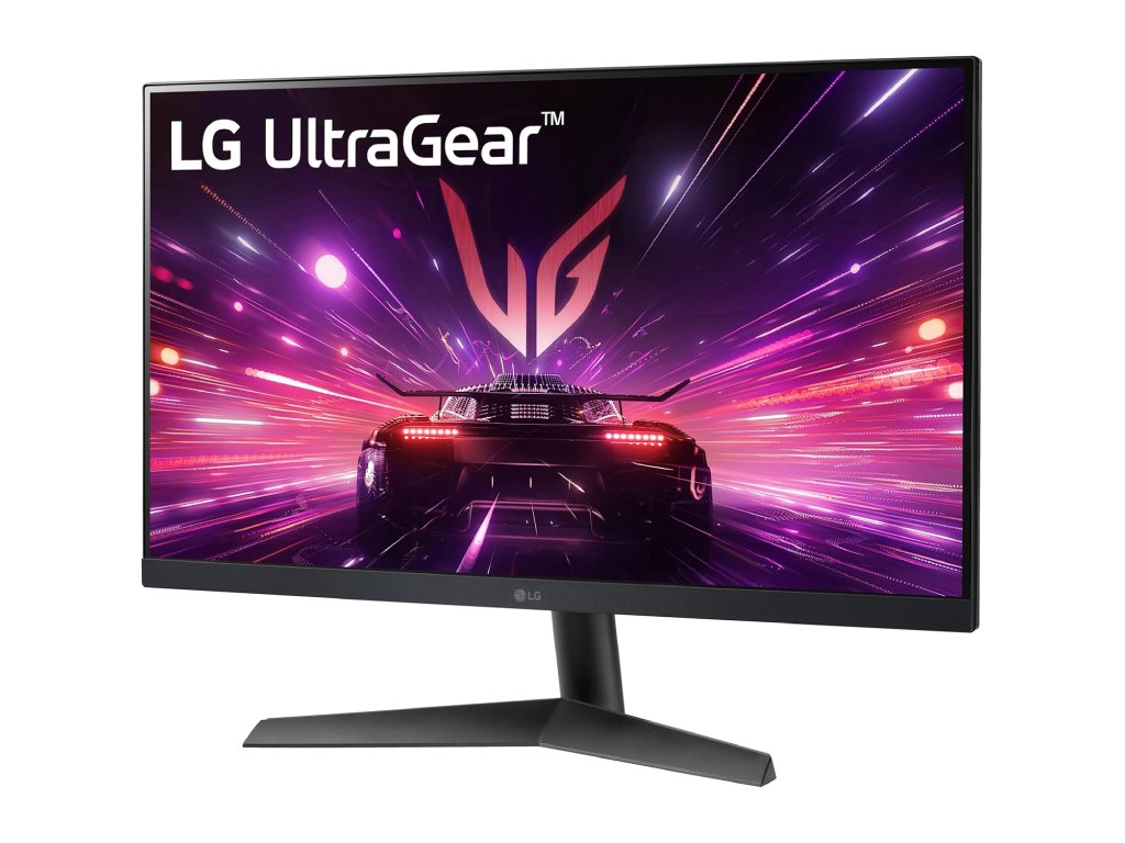LG UltraGear IPS Gaming Monitor 24GS60F-B, 23.8", Full HD, 180Hz, 1ms, 1000:1, HDMI - DP, HDR10