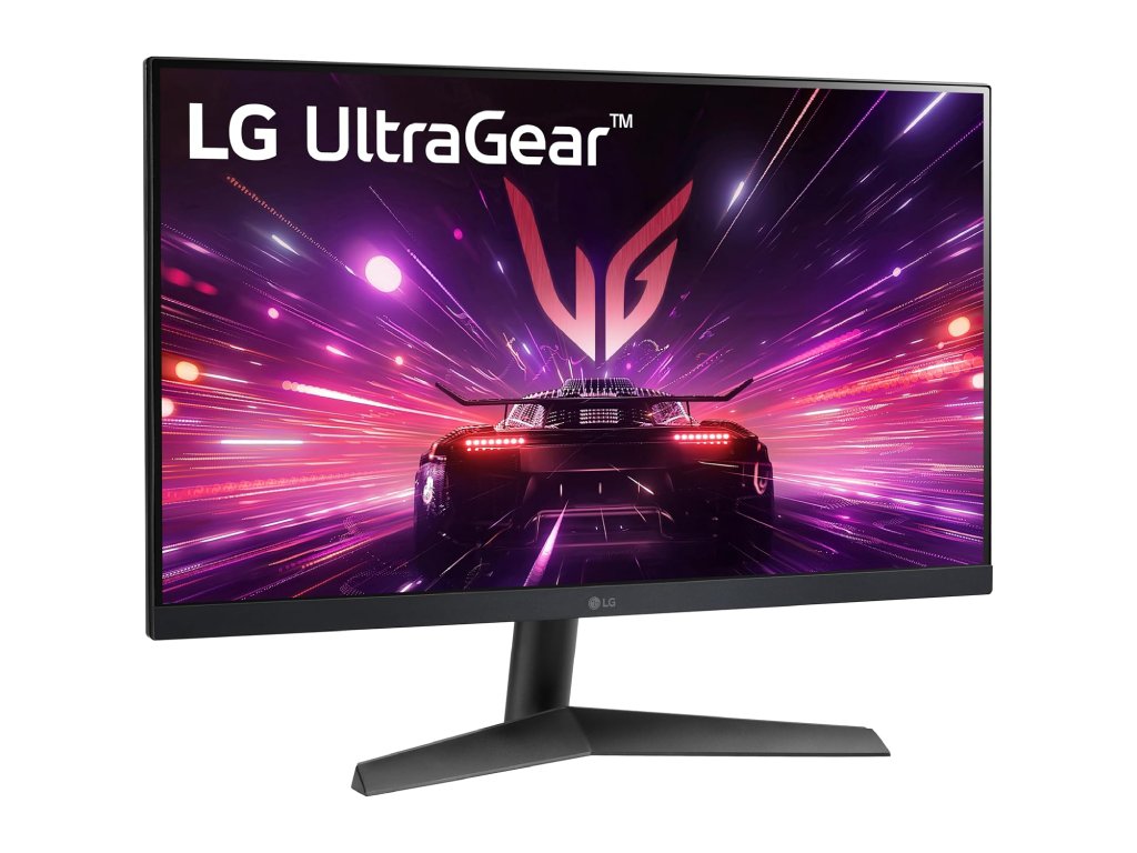 LG UltraGear IPS Gaming Monitor 24GS60F-B, 23.8", Full HD, 180Hz, 1ms, 1000:1, HDMI - DP, HDR10