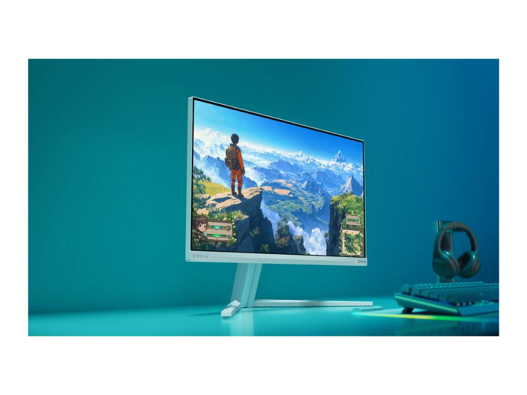 PHILIPS Evnia Gaming IPS Monitor 24M2N3201PL, 23.8", Full HD, 260Hz, 0.3 ms, 1500:1, HDMI 2.1*1 - DP