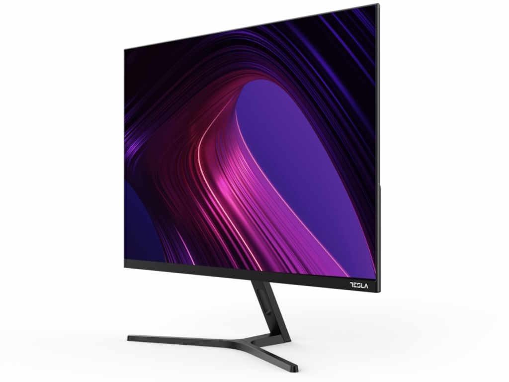 TESLA IPS Monitor MC645 Black, 23.8", FHD 1920x1080, 100Hz, 1000:1, 6 ms, VGA - HDMI - DP - USB Type-C