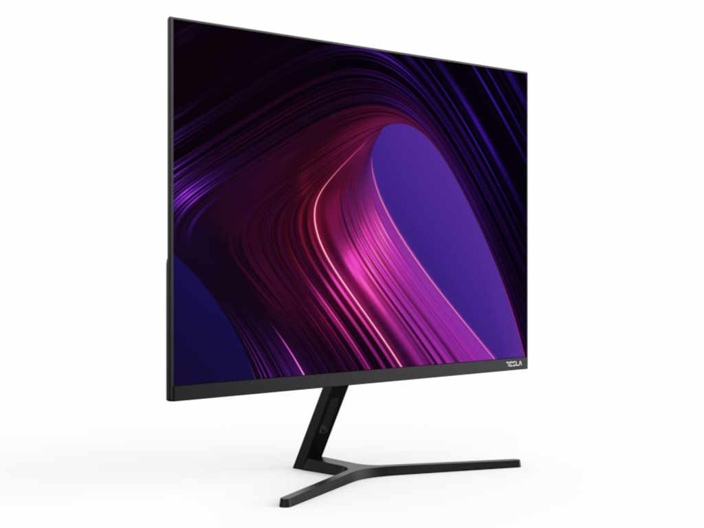TESLA IPS Monitor MC645 Black, 23.8", FHD 1920x1080, 100Hz, 1000:1, 6 ms, VGA - HDMI - DP - USB Type-C