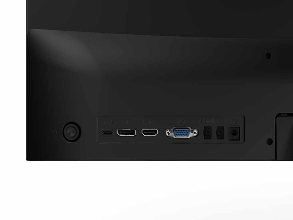 TESLA IPS Monitor MC645 Black, 23.8", FHD 1920x1080, 100Hz, 1000:1, 6 ms, VGA - HDMI - DP - USB Type-C