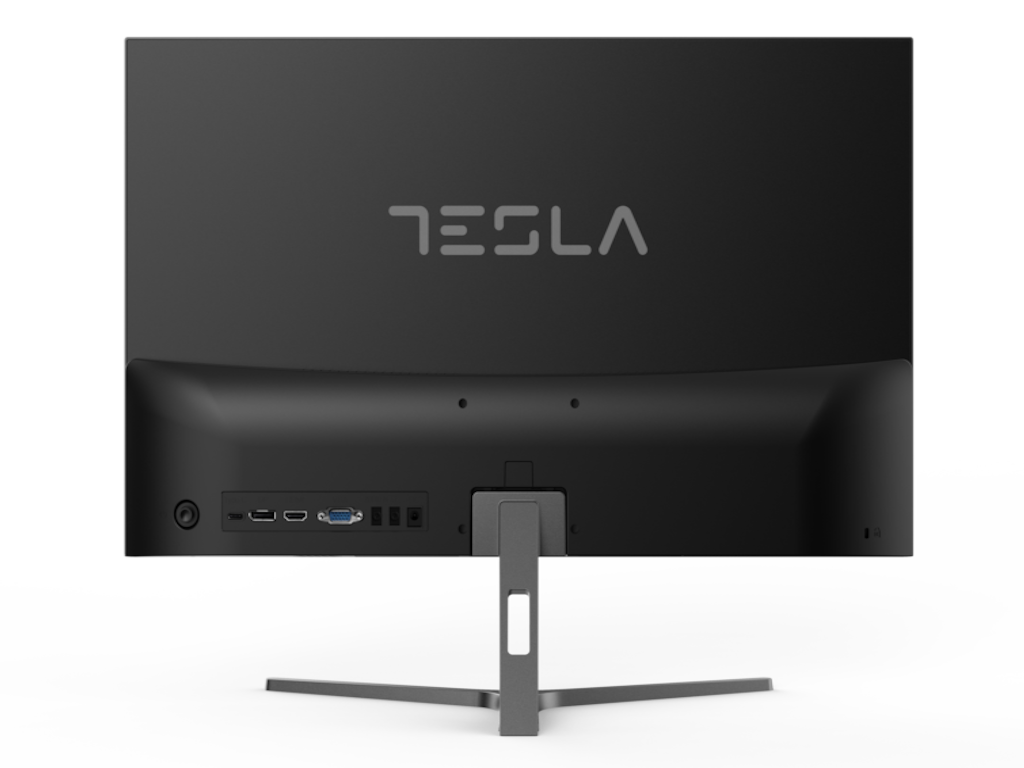 TESLA IPS Monitor MC645 Grey, 23.8", FHD 1920x1080, 100Hz, 1000:1, 6 ms, VGA - HDMI - DP - USB Type-C,2x3W