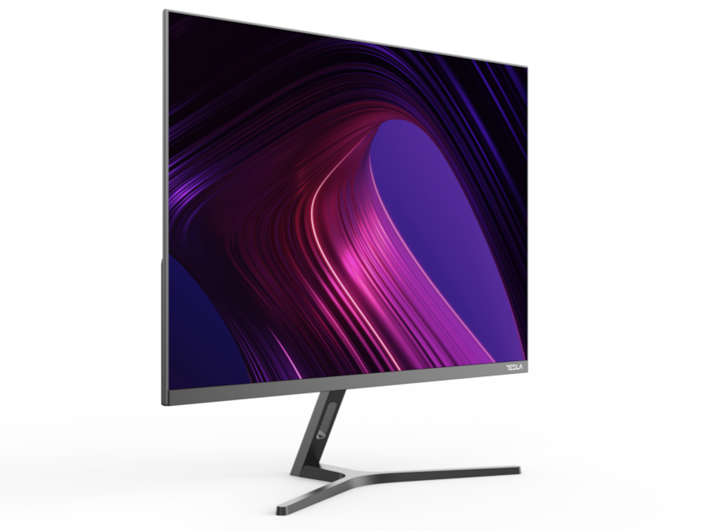 TESLA IPS Monitor MC645 Grey, 23.8", FHD 1920x1080, 100Hz, 1000:1, 6 ms, VGA - HDMI - DP - USB Type-C,2x3W