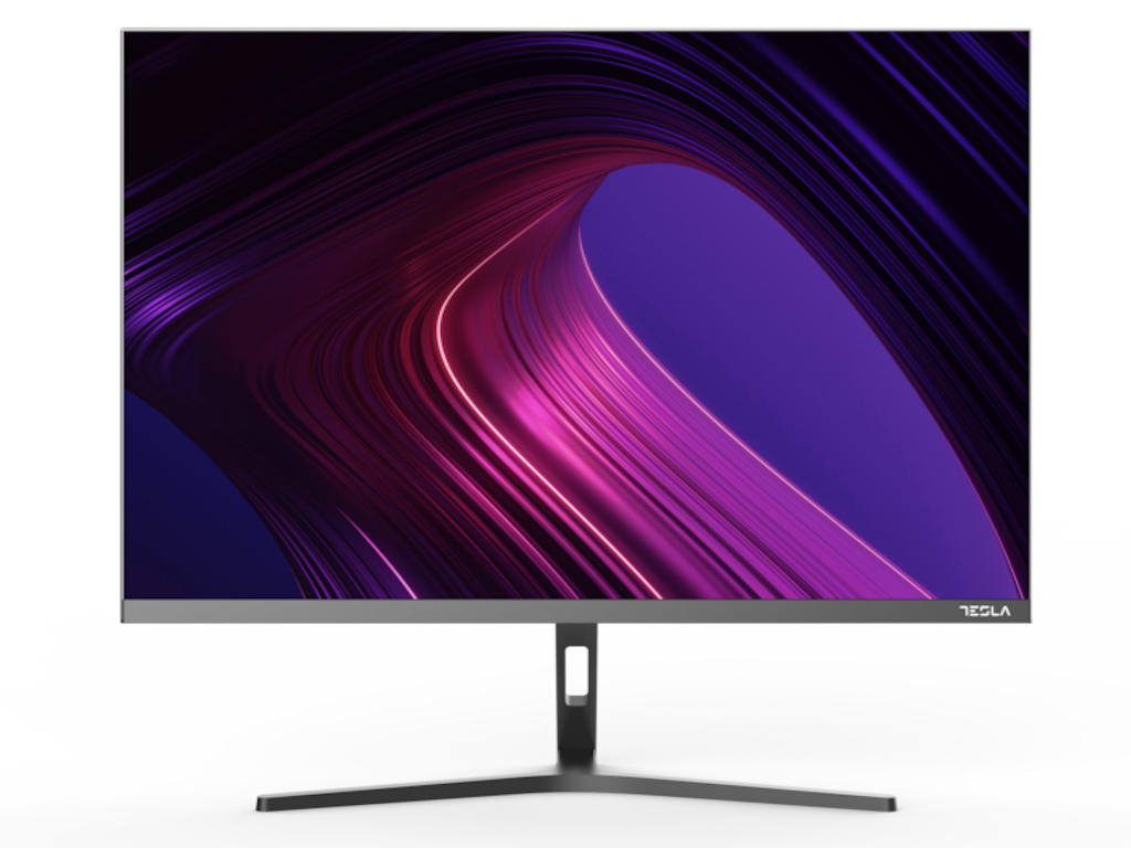 TESLA IPS Monitor MC645 Grey, 23.8", FHD 1920x1080, 100Hz, 1000:1, 6 ms, VGA - HDMI - DP - USB Type-C,2x3W