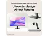 LG LED IPS Monitor 24U41YA-B, 23.8", Full HD 1920 x 1080, 120Hz, 1500:1, 1 ms, HDMI - VGA, HDR10
