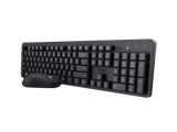 TRUST Ody II Silent Wireless Keyboard & Mouse set,US,Crna