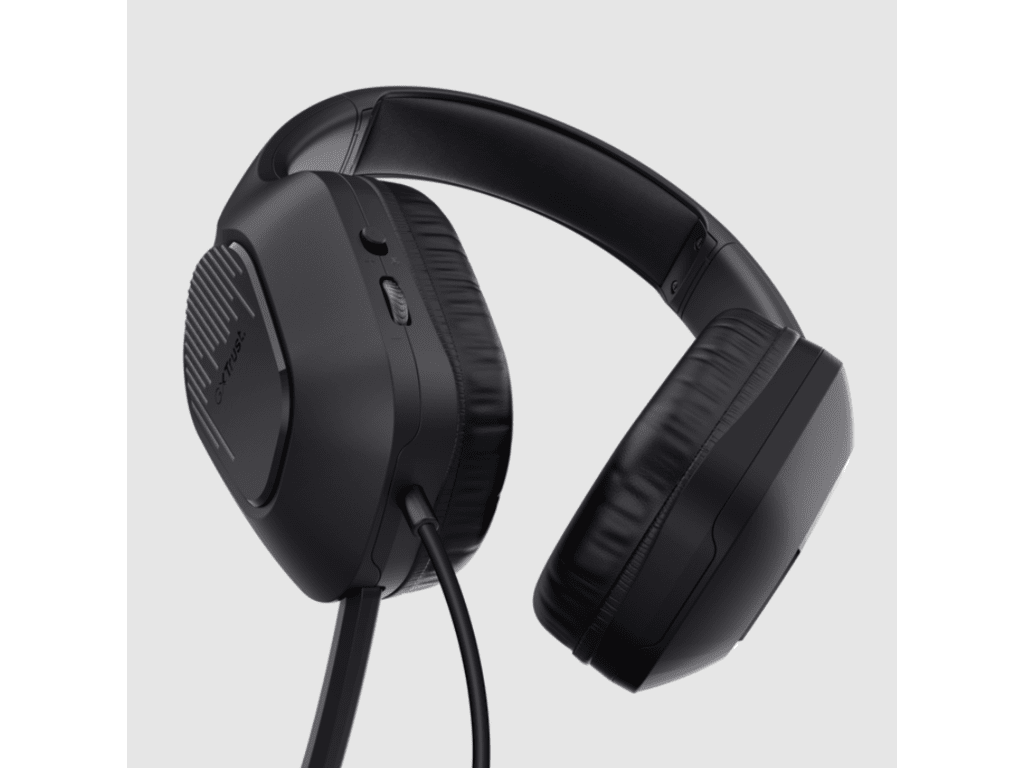 TRUST GXT790 TRIDOX 3-IN-1 - Slušalice,miš,podloga - crna