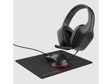 TRUST GXT790 TRIDOX 3-IN-1 - Slušalice,miš,podloga - crna