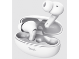 Trust Yavi Bluetooth ENC Earbuds white,USB-C