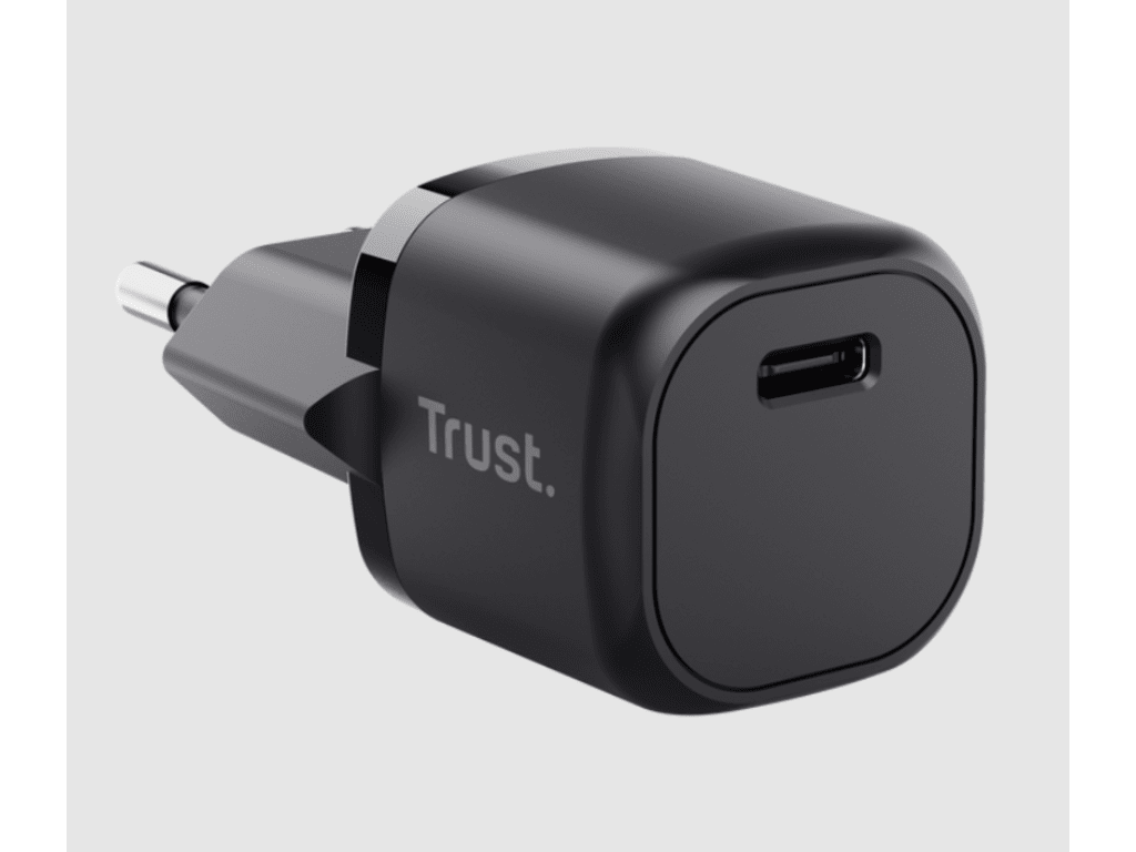 TRUST Maxo Ultra-small 20W USB-C PD Charger Black