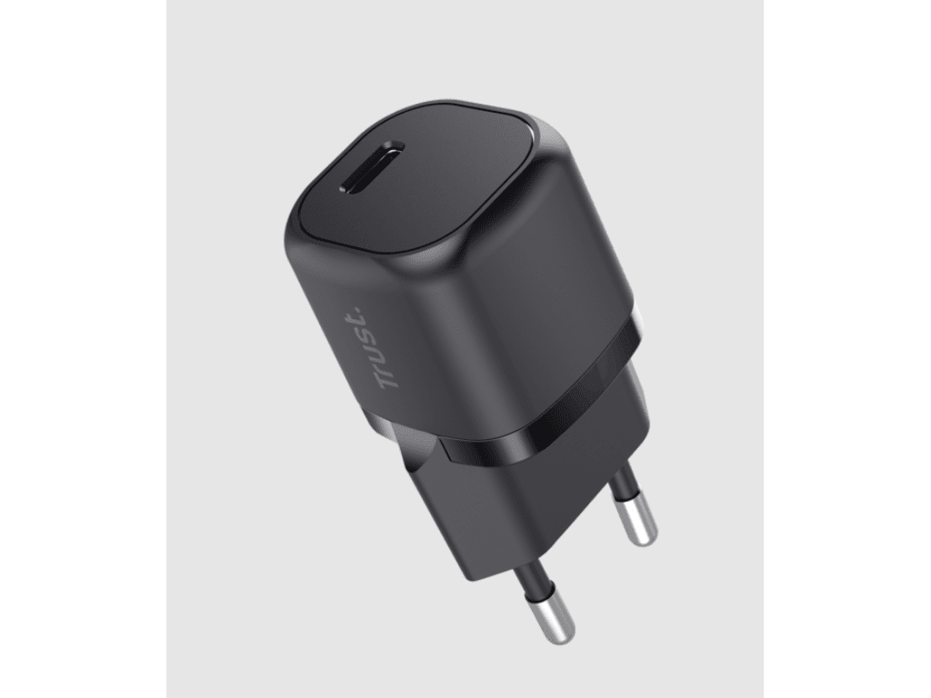 TRUST Maxo Ultra-small 20W USB-C PD Charger Black