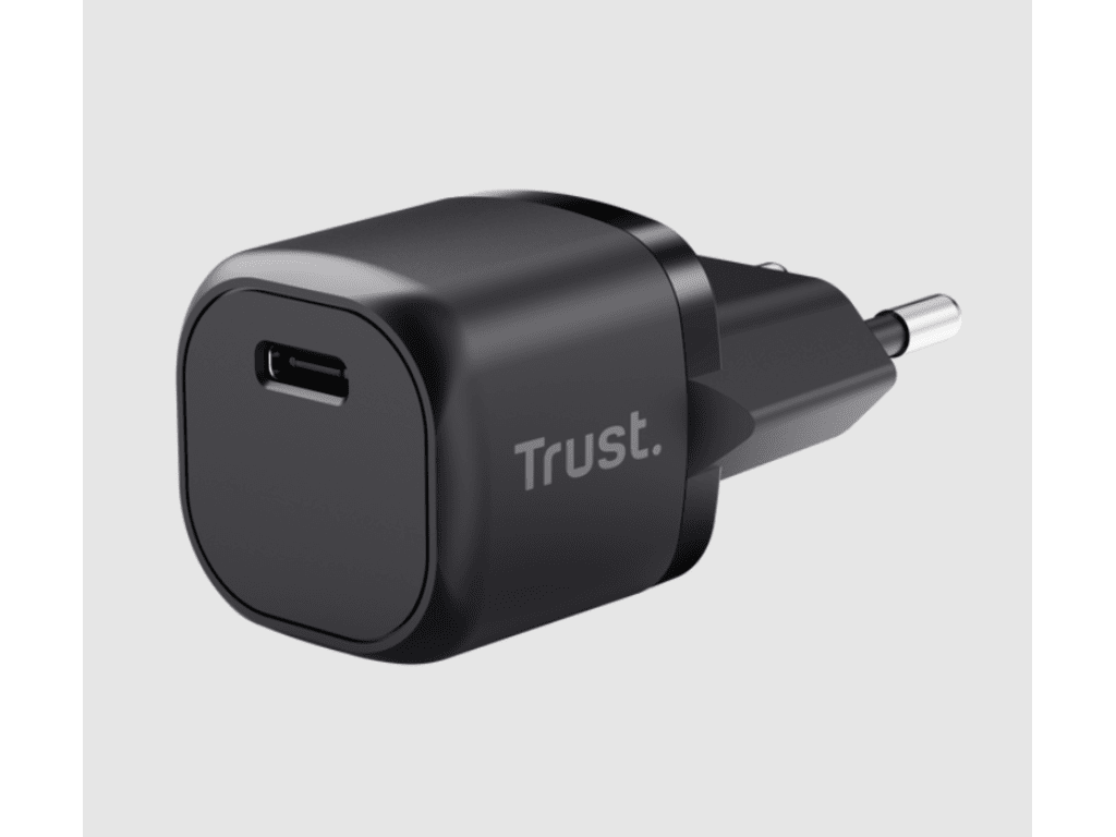 TRUST Maxo Ultra-small 20W USB-C PD Charger Black