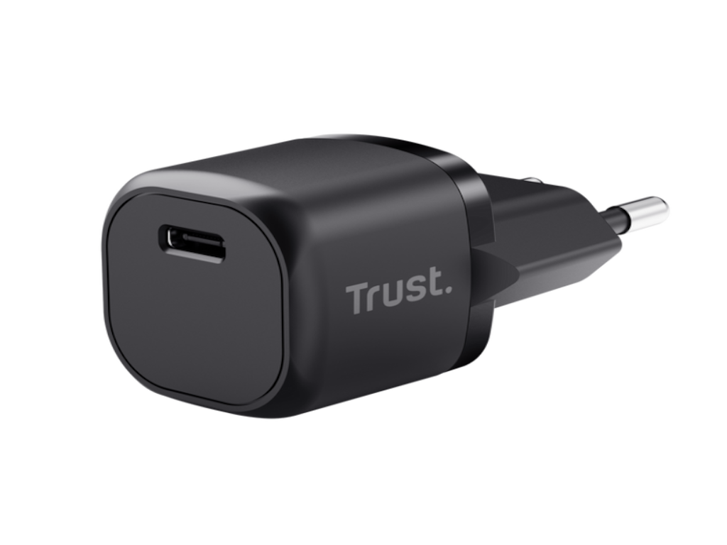 TRUST Maxo Ultra-small 20W USB-C PD Charger Black