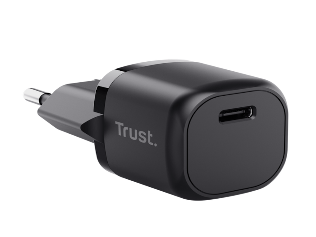TRUST Maxo Ultra-small 20W USB-C PD Charger Black