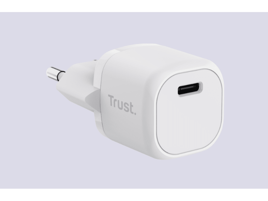 TRUST Maxo Ultra-small 20W USB-C PD Charger White