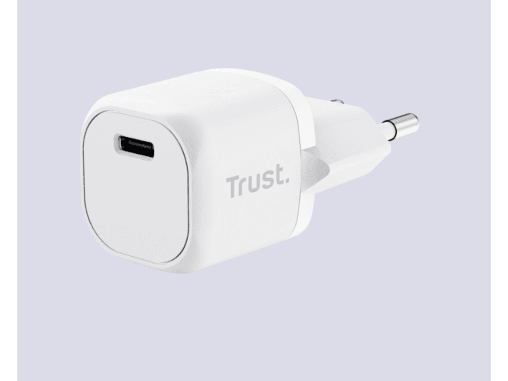 TRUST Maxo Ultra-small 20W USB-C PD Charger White