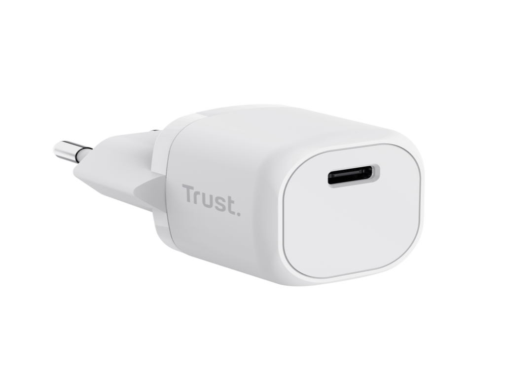 TRUST Maxo Ultra-small 20W USB-C PD Charger White