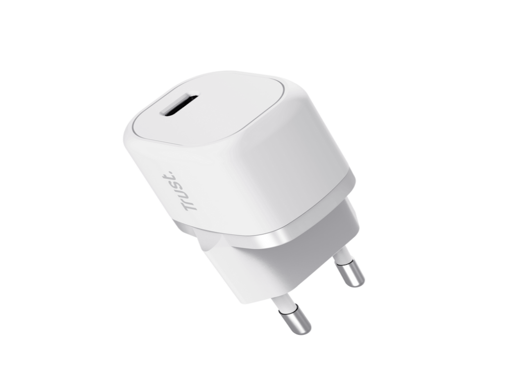 TRUST Maxo Ultra-small 20W USB-C PD Charger White