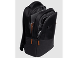 TRUST LISBOA 16" Laptop Backpack, 23 L, BLACK, polyester