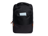 TRUST LISBOA 16" Laptop Backpack, 23 L, BLACK, polyester