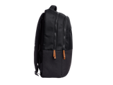 TRUST LISBOA 16" Laptop Backpack, 23 L, BLACK, polyester