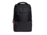 TRUST LISBOA 16" Laptop Backpack, 23 L, BLACK, polyester