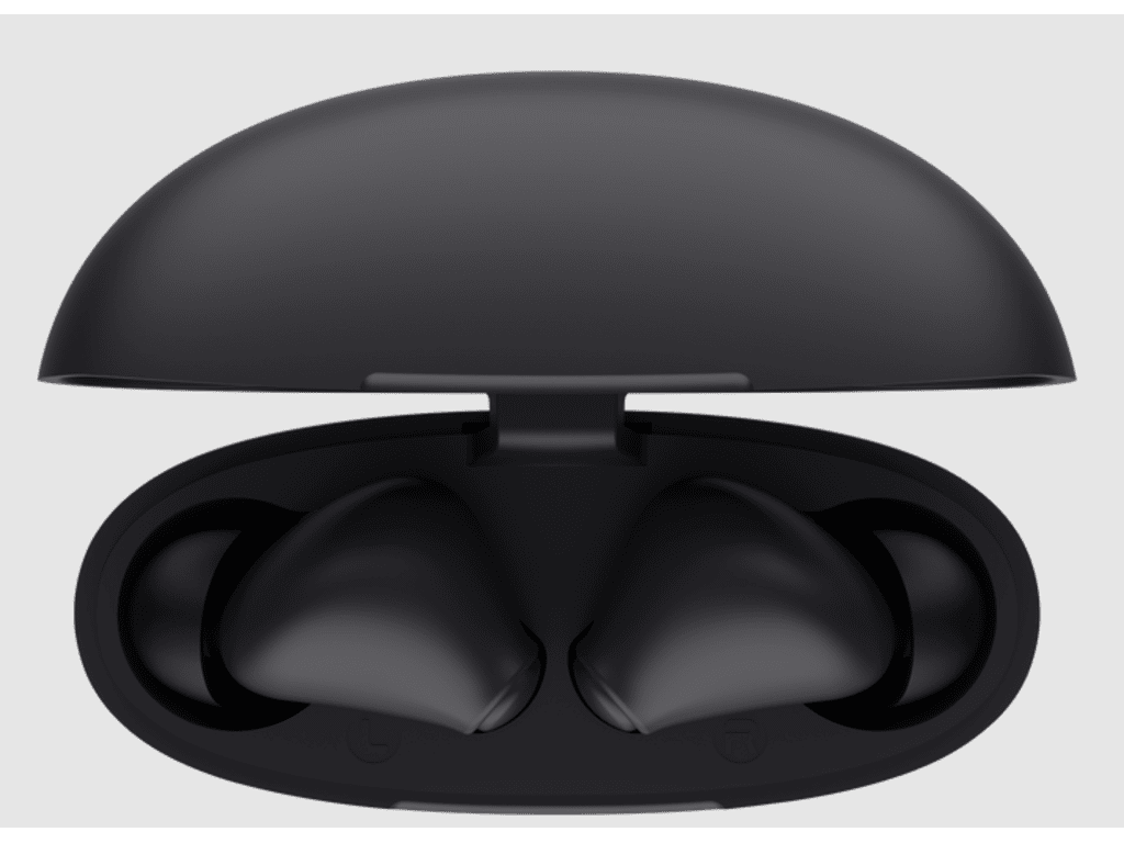 Trust Yavi Bluetooth ENC Earbuds black,USB-C