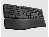 TRUST Keyra Ergonomic multidevice wireless keyboard US