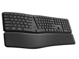 TRUST Keyra Ergonomic multidevice wireless keyboard US