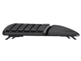 TRUST Keyra Ergonomic multidevice wireless keyboard US