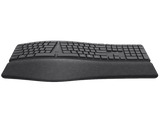 TRUST Keyra Ergonomic multidevice wireless keyboard US
