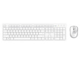 TRUST Ody II Silent Wireless Keyboard & Mouse set optical white US