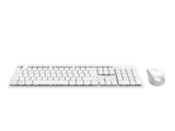 TRUST Ody II Silent Wireless Keyboard & Mouse set optical white US