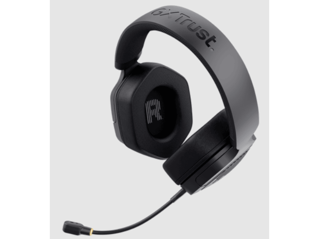 TRUST GXT 493PS Carus Wireless PS5 headset - black - USB-C - USB-A - 3.5mm - 20000Hz - Over-ear - PS4,PS5,Nintendo