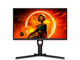 AOC LED Gaming Monitor 25G3ZM, 24.5", Full HD, 240Hz, 0.5 ms, HDMI*2 - DP, HAS, Pivot,Swivel