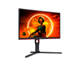 AOC LED Gaming Monitor 25G3ZM, 24.5", Full HD, 240Hz, 0.5 ms, HDMI*2 - DP, HAS, Pivot,Swivel