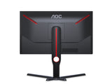 AOC LED Gaming Monitor 25G3ZM, 24.5", Full HD, 240Hz, 0.5 ms, HDMI*2 - DP, HAS, Pivot,Swivel