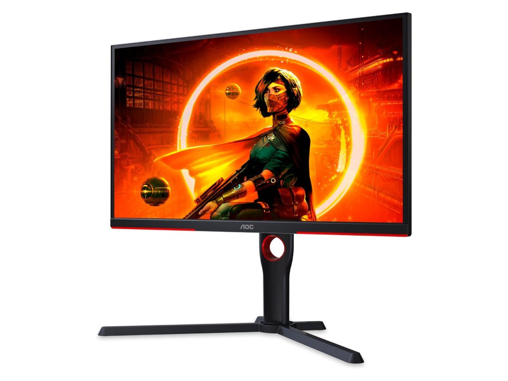 AOC LED Gaming Monitor 25G3ZM, 24.5", Full HD, 240Hz, 0.5 ms, HDMI*2 - DP, HAS, Pivot,Swivel