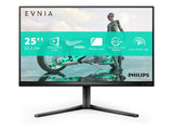 PHILIPS Evnia Gaming Monitor 25M2N3200W, 24.5", FHD 1920x1080, 240Hz, 0.5 ms, 3000:1, HDMI*2 - DP, HAS