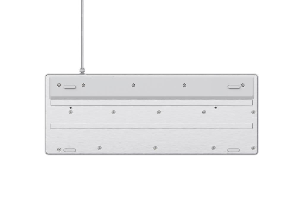 TRUST GXT 833W Thado TKL Keyboard white Illuminated - USB-A - US
