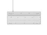 TRUST GXT 833W Thado TKL Keyboard white Illuminated - USB-A - US