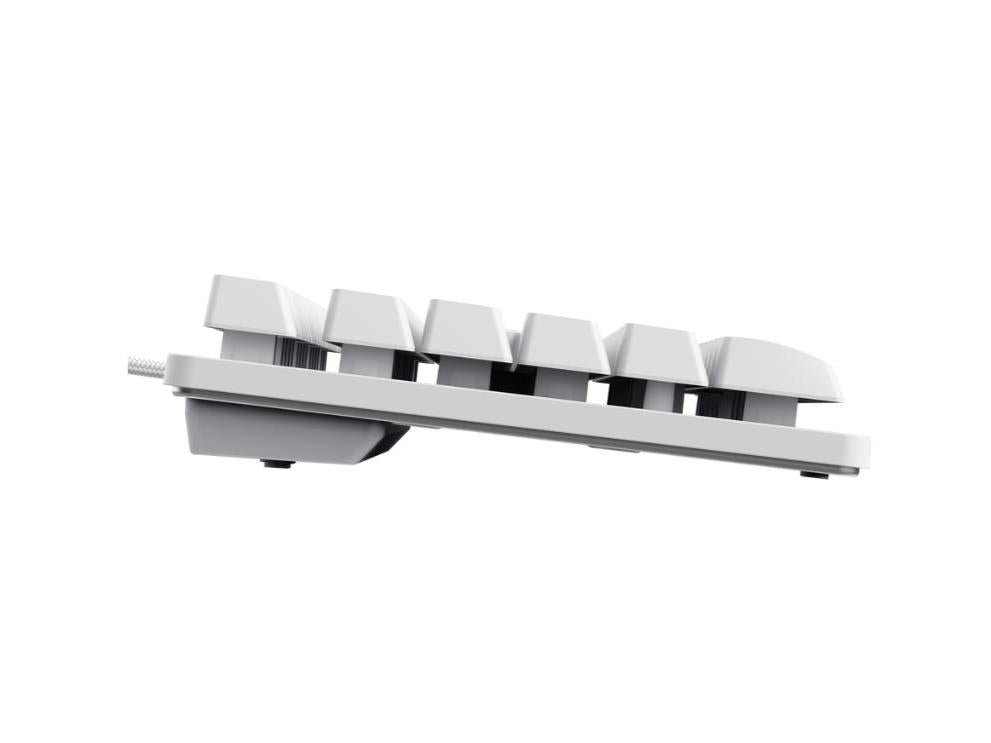 TRUST GXT 833W Thado TKL Keyboard white Illuminated - USB-A - US