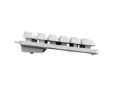 TRUST GXT 833W Thado TKL Keyboard white Illuminated - USB-A - US
