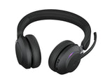 JABRA Evolve2 65 Stereo Wireless On-Ear Headset (Microsoft Teams, USB Type-C, Black)