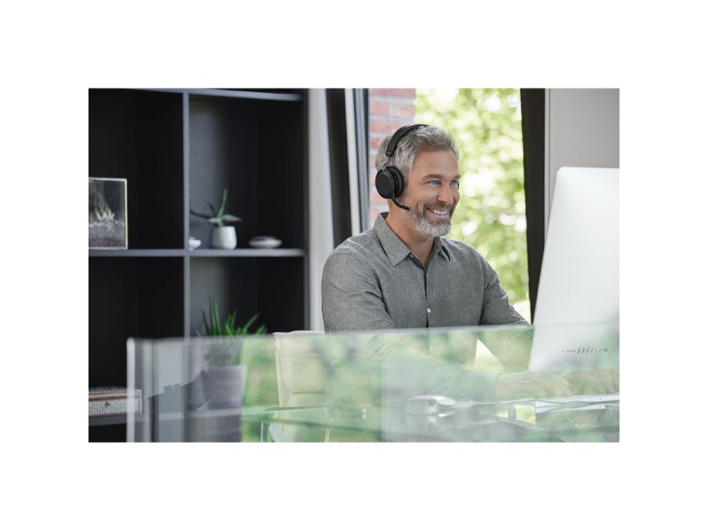 JABRA Evolve2 75 USB-A Bluetooth MS-Teams
