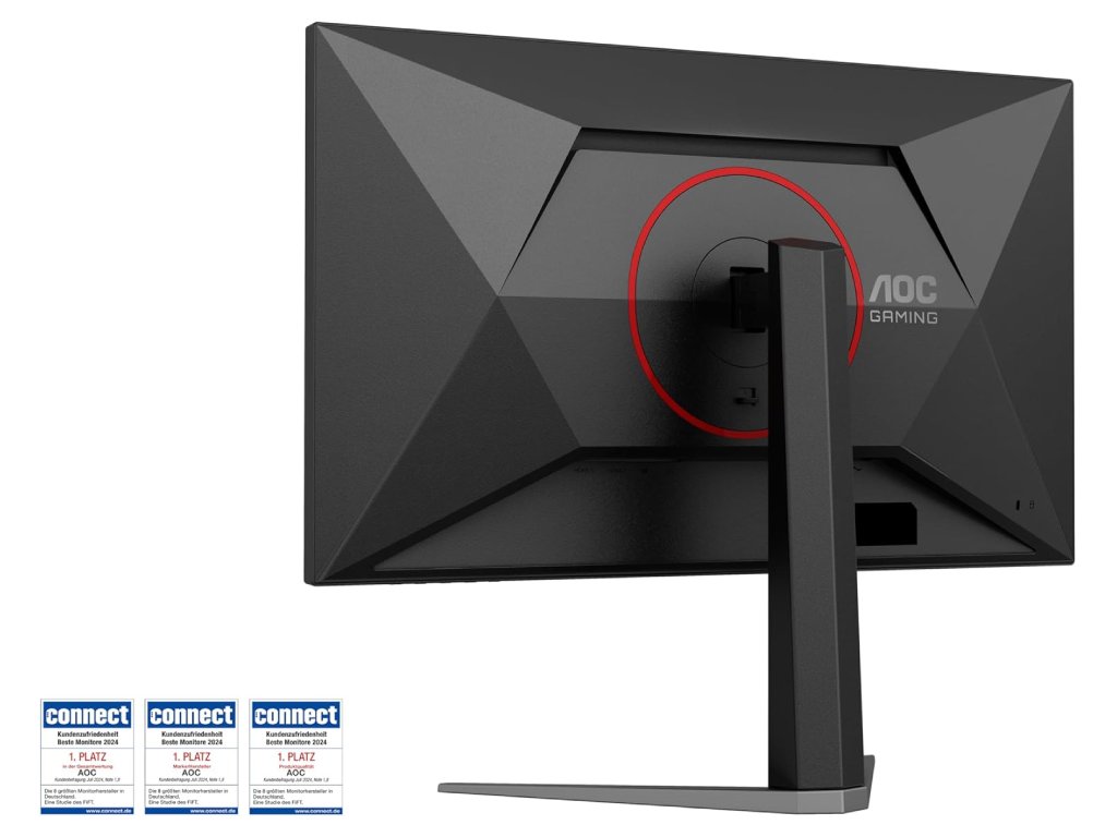 AOC Gaming IPS Monitor 27G4HA, 27", Full HD, 200Hz, 0.5 ms, 1000:1, HDMI*2 - DP, HAS - PIVOT, 2W x 2